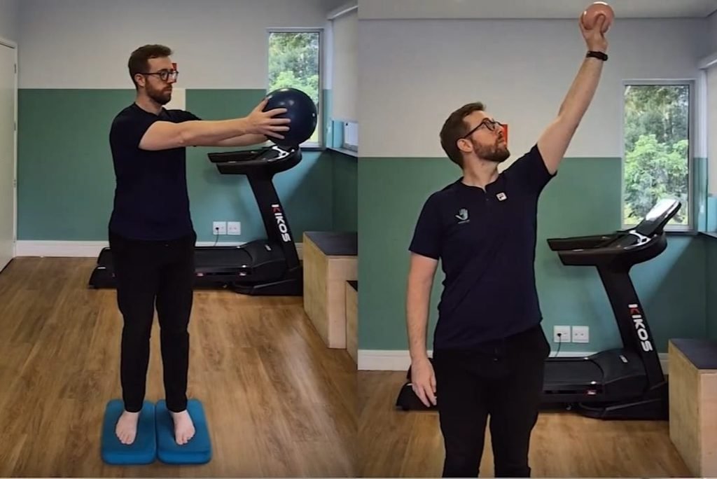 Exercício para vestibulopatias